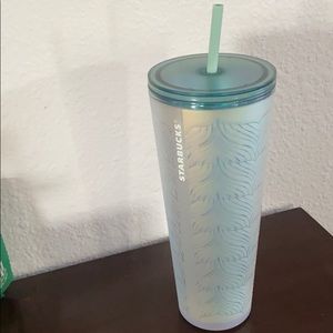 NEW Spring 2021 Mermaid Tail Starbucks Tumbler